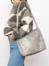 Load image into Gallery viewer, Vintage x Snakeskin Leather Purse
