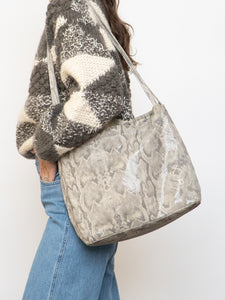 Vintage x Snakeskin Leather Purse