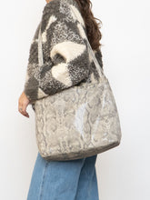 Load image into Gallery viewer, Vintage x Snakeskin Leather Purse
