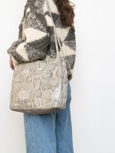 Vintage x Snakeskin Leather Purse