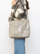 Load image into Gallery viewer, Vintage x Snakeskin Leather Purse