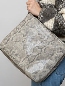 Vintage x Snakeskin Leather Purse