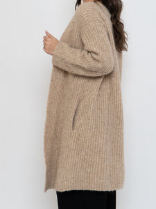 CLUB MONACO x Alpaca, Wool-Blend Cardigan (XS-M)