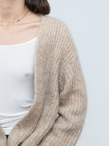 CLUB MONACO x Alpaca, Wool-Blend Cardigan (XS-M)