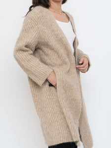 CLUB MONACO x Alpaca, Wool-Blend Cardigan (XS-M)
