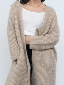 CLUB MONACO x Alpaca, Wool-Blend Cardigan (XS-M)