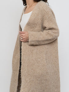 CLUB MONACO x Alpaca, Wool-Blend Cardigan (XS-M)