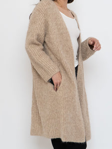 CLUB MONACO x Alpaca, Wool-Blend Cardigan (XS-M)