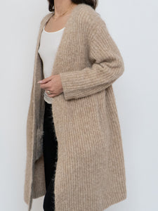 CLUB MONACO x Alpaca, Wool-Blend Cardigan (XS-M)