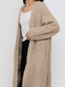 CLUB MONACO x Alpaca, Wool-Blend Cardigan (XS-M)