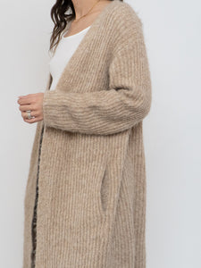 CLUB MONACO x Alpaca, Wool-Blend Cardigan (XS-M)