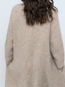 CLUB MONACO x Alpaca, Wool-Blend Cardigan (XS-M)