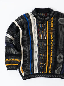 Vintage x Made in Australia x COOGI Pure Wool Raised Knit Sweater (XS-2XL)