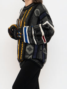 Vintage x Made in Australia x COOGI Pure Wool Raised Knit Sweater (XS-2XL)