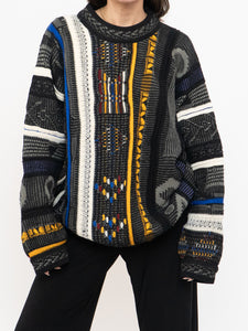 Vintage x Made in Australia x COOGI Pure Wool Raised Knit Sweater (XS-2XL)