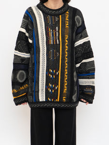 Vintage x Made in Australia x COOGI Pure Wool Raised Knit Sweater (XS-2XL)