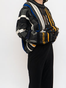 Vintage x Made in Australia x COOGI Pure Wool Raised Knit Sweater (XS-2XL)