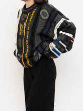 Load image into Gallery viewer, Vintage x Made in Australia x COOGI Pure Wool Raised Knit Sweater (XS-2XL)
