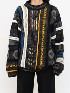 Vintage x Made in Australia x COOGI Pure Wool Raised Knit Sweater (XS-2XL)