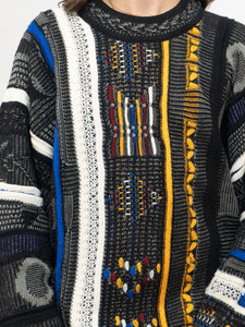 Vintage x Made in Australia x COOGI Pure Wool Raised Knit Sweater (XS-2XL)