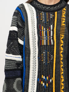 Vintage x Made in Australia x COOGI Pure Wool Raised Knit Sweater (XS-2XL)