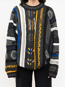 Vintage x Made in Australia x COOGI Pure Wool Raised Knit Sweater (XS-2XL)