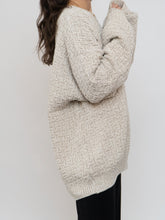 Load image into Gallery viewer, Vintage x Made in USA x Oatmeal Cotton Knit Sweater (XS-XL)