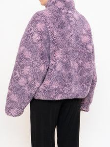 TNA x Purple Half-Zip Cozy Fleece (XS-L)