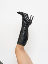 Load image into Gallery viewer, Vintage x Made in Brazil x PEGABO Black Buckled Leather Boot (6)