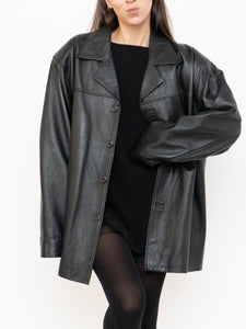 Vintage x Made in Bali Butter Leather Made-to-order Jacket (S-L)