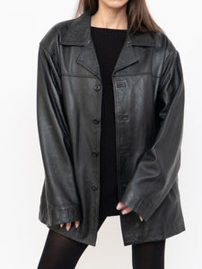 Vintage x Made in Bali Butter Leather Made-to-order Jacket (S-L)