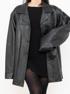 Vintage x Made in Bali Butter Leather Made-to-order Jacket (S-L)