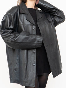 Vintage x Made in Bali Butter Leather Made-to-order Jacket (S-L)