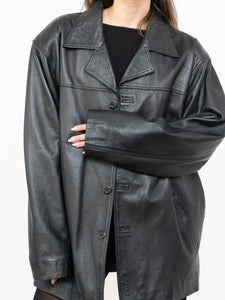 Vintage x Made in Bali Butter Leather Made-to-order Jacket (S-L)