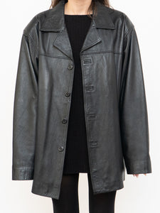 Vintage x Made in Bali Butter Leather Made-to-order Jacket (S-L)