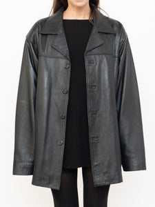 Vintage x Made in Bali Butter Leather Made-to-order Jacket (S-L)