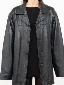 Vintage x Made in Bali Butter Leather Made-to-order Jacket (S-L)