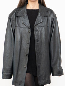 Vintage x Made in Bali Butter Leather Made-to-order Jacket (S-L)