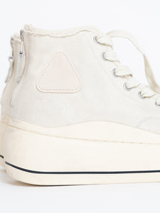R13 x Off-White Kurt High Top Sneakers (M8, W10)