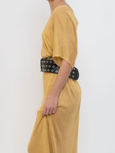 Load image into Gallery viewer, IOANNA KOUBBELA x Made in Greece x Gold Yellow Sheer Knit Dress (XS-L)