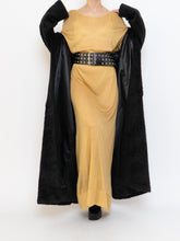 Load image into Gallery viewer, IOANNA KOUBBELA x Made in Greece x Gold Yellow Sheer Knit Dress (XS-L)