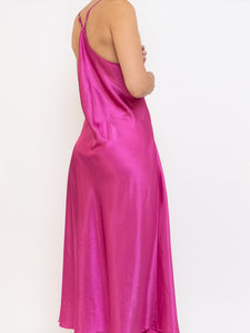 JONES NY x Magenta Cowl Neck Slip (L, XL)
