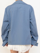 Load image into Gallery viewer, Vintage x Made in Korea x LONDON FOG Blue Cotton Jacket (XS-L)