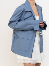 Load image into Gallery viewer, Vintage x Made in Korea x LONDON FOG Blue Cotton Jacket (XS-L)