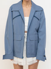 Load image into Gallery viewer, Vintage x Made in Korea x LONDON FOG Blue Cotton Jacket (XS-L)