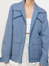 Load image into Gallery viewer, Vintage x Made in Korea x LONDON FOG Blue Cotton Jacket (XS-L)