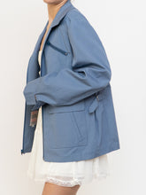 Load image into Gallery viewer, Vintage x Made in Korea x LONDON FOG Blue Cotton Jacket (XS-L)
