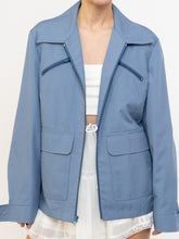 Load image into Gallery viewer, Vintage x Made in Korea x LONDON FOG Blue Cotton Jacket (XS-L)