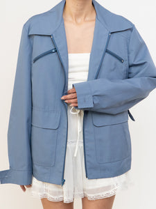 Vintage x Made in Korea x LONDON FOG Blue Cotton Jacket (XS-L)