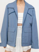 Load image into Gallery viewer, Vintage x Made in Korea x LONDON FOG Blue Cotton Jacket (XS-L)